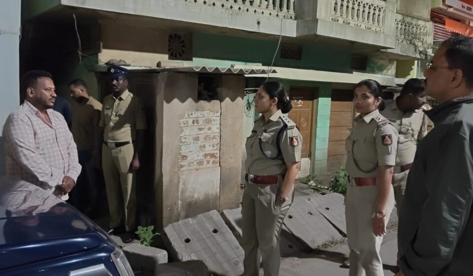 Whitefield Police conduct overnight crackdown on rowdy sheeters; over 100 habitual offenders verified